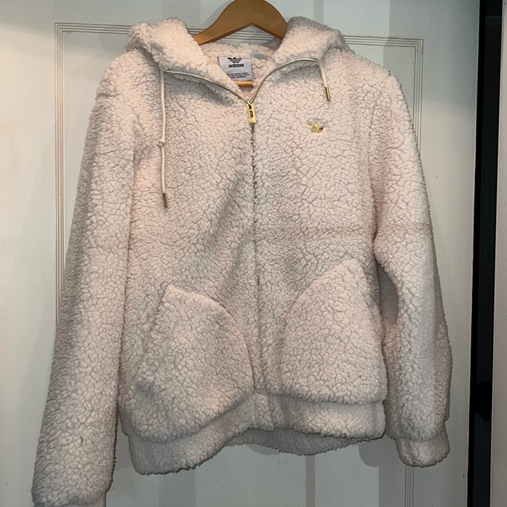 Adidas Sherpa jacket size small